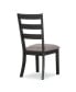 Фото #2 товара Стул для кухни Home Furniture Outfitters ANSEL Black