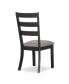 Ansel Black Dining Chair Set of 2