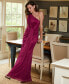 Фото #1 товара Stardust One-Shoulder Gown