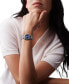 ფოტო #2 პროდუქტის Women's Swiss PrimaLuna Moon Phase Stainless Steel Bracelet Watch 31mm