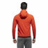 Men's Sports Jacket Adidas Dark Orange