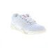 Фото #4 товара K-Swiss Gstaad 86 X Boyz N The Hood Mens White Lifestyle Sneakers Shoes