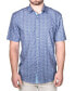 ფოტო #1 პროდუქტის Men's Printed Short-Sleeve Woven Shirt