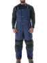 Фото #1 товара Big & Tall 54 Gold Water-Resistant Insulated Bib Overalls