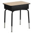 Фото #1 товара Student Desk With Open Front Metal Book Box