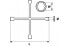 Topex Klucz do kół krzyżakowy wzmocniony 17/19mm 37D313 - фото #2