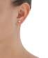 ფოტო #2 პროდუქტის IGI Certified Lab Grown Diamond Stud Earrings (1 ct. t.w.) in 14k Gold or White Gold