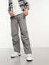 Only & Sons parachute technical pant in grey