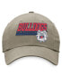 Men's Khaki Fresno State Bulldogs Slice Adjustable Hat