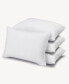 Фото #3 товара Signature Plush Allergy-Resistant Firm Density Side/Back Sleeper Down Alternative Pillow, Queen - Set of 4