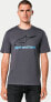 Alpinestars T-shirt ALPINESTARS ALWAYS 2.0 CSF TEE, Charcoal/White/Blue Rozmiar: XL