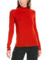 Фото #1 товара Lafayette 148 New York Raglan Sleeve Turtleneck Sweater Women's