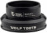 Фото #1 товара Wolf Tooth Premium Headset - EC34/30 Lower, Black