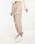 Фото #4 товара River Island cargo with elasticated hem in beige