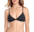 Фото #1 товара Polo Ralph Lauren 286252 Women Striped Lined Swim Top Separates, Size B/W Small