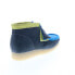 Clarks Wallabee Boot 26163073 Mens Blue Suede Lace Up Chukkas Boots