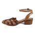 Diba True Shootin Star Ankle Strap Womens Beige, Brown Casual Sandals 54681-994