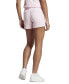 ფოტო #3 პროდუქტის Women's Cotton Essentials Linear French Terry Shorts