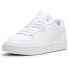 Puma Caven 2.0 Lux Lace Up Mens White Sneakers Casual Shoes 39501602