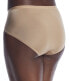 Le Mystere 264340 Women Comfort High Waist French Cut Brief Panty Size S