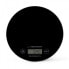 Фото #2 товара Кухонные весы Esperanza EKS003K - электронные - 5 кг - 1 г - черные - настольные - круглые