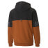 Фото #2 товара Puma Power Winterized Logo FullZip Hoodie Mens Brown Casual Athletic Outerwear 6