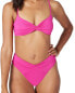 L*Space Ringo Bikini Top Color Bougainvillea LG (36C-D) Pink 305047