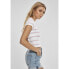 ფოტო #4 პროდუქტის URBAN CLASSICS Stripe Cropped short sleeve T-shirt