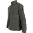 CALVIN KLEIN Recycled Side Logo padded jacket