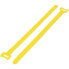 Conrad Electronic SE Conrad TC-MGT-210YW203, Hook & loop cable tie, Yellow, 21 cm, 16 mm