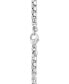 ფოტო #2 პროდუქტის EFFY® Rounded Box Link 24" Chain Necklace in Sterling Silver
