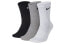 Nike Everyday Lightweight Crew Socks SX7676-901