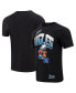 ფოტო #4 პროდუქტის Men's Black Philadelphia Eagles Super Bowl LII Patch Hometown Collection T-shirt