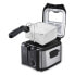 KUKEN Stainless steel fryer 2L 1300W