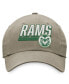 Men's Khaki Colorado State Rams Slice Adjustable Hat