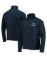 Фото #2 товара Men's Navy Dallas Cowboys Sonoma Softshell Full-Zip Jacket