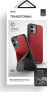 Uniq UNIQ etui Transforma Apple iPhone 12 mini czerwony/coral red