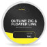 Фото #1 товара AVID CARP Outline Zig&Floater Carpfishing Line