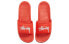 Stussy x Nike Benassi Habanero Red Sports Slippers