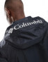 Фото #2 товара Columbia Challenger II windbreaker in black