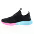 Фото #9 товара Fila Accolade Evo 2 5RM01883-965 Womens Black Canvas Athletic Running Shoes