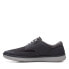 Фото #10 товара Clarks Cantal 26166437 Mens Black Canvas Lifestyle Sneakers Shoes