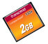 Карта памяти Transcend CompactFlash 133x 2GB