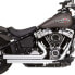 RINEHART 2-2 Flush Harley Davidson FLDE 1750 ABS Softail Deluxe 107 Ref:300-1101C not homologated full line system Серебристый, Not Homologated - фото #2