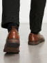 schuh Raffe brogues in brown leather