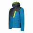 Ski Jacket Campagnolo Unlimitech PrimaLoft Black Blue