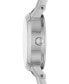 ფოტო #4 პროდუქტის Women's Soho Stainless Steel Half-Bangle Bracelet Watch 24mm NY2306
