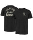 ფოტო #2 პროდუქტის Men's Black Colorado Rockies Turn Back Franklin T-shirt