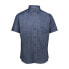 CMP 30T7917 short sleeve shirt B.Blue / Cemento, M - фото #2