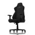 Фото #2 товара Nitro Concepts S300 - PC gaming chair - 135 kg - Nylon - Black - Stainless steel - Black